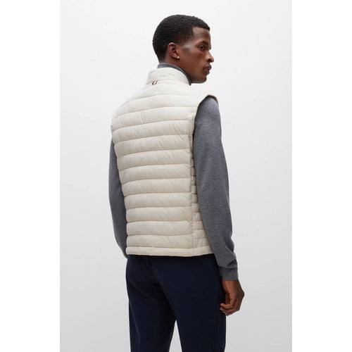 Load image into Gallery viewer, BOSS PACKABLE GILET WITH TONAL LOGO - Yooto
