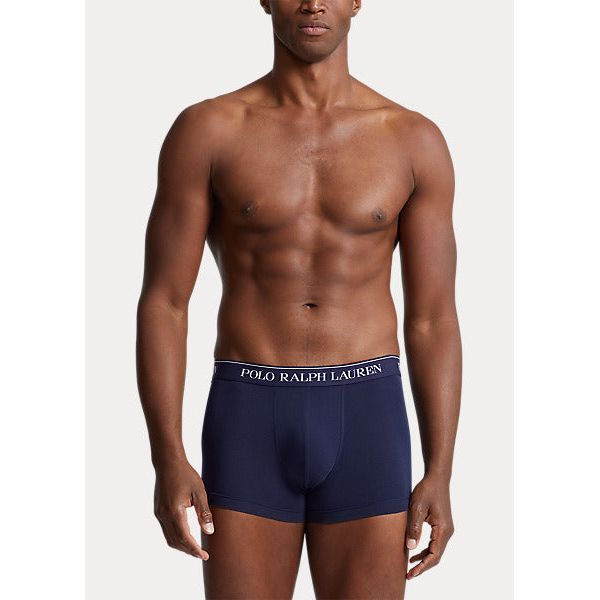 POLO RALPH LAUREN CLASSIC STRETCH COTTON TRUNK 3-PACK - Yooto