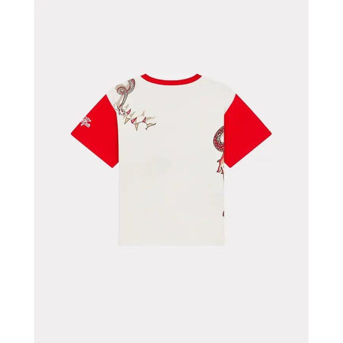 Load image into Gallery viewer, KENZO KIDS YEAR OF THE DRAGON&#39; PRINTED COTTON T-SHIRT - Yooto
