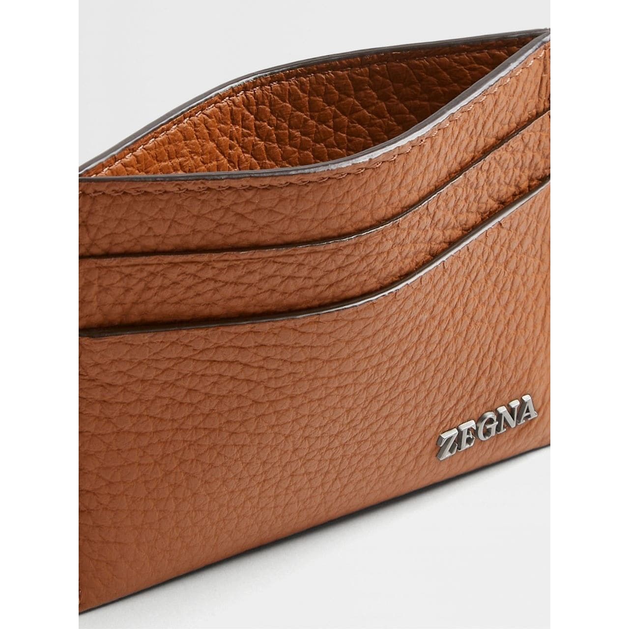 ZEGNA DEERSKIN CARD CASE