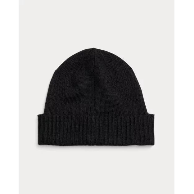 RALPH LAUREN Signature Pony Wool Beanie