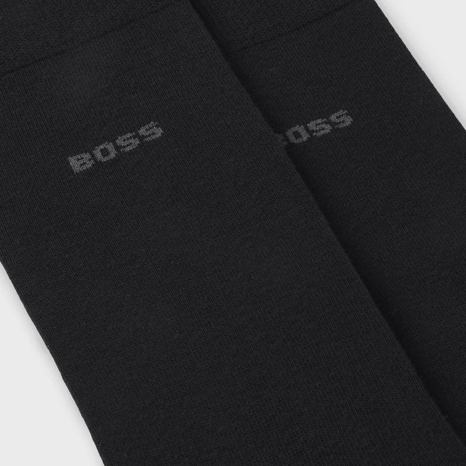 BOSS Two-pack of regular-length socks in a cotton blend