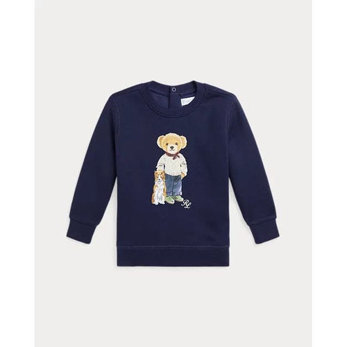 Load image into Gallery viewer, RALPH LAUREN Polo Bear Fleece Pullover
