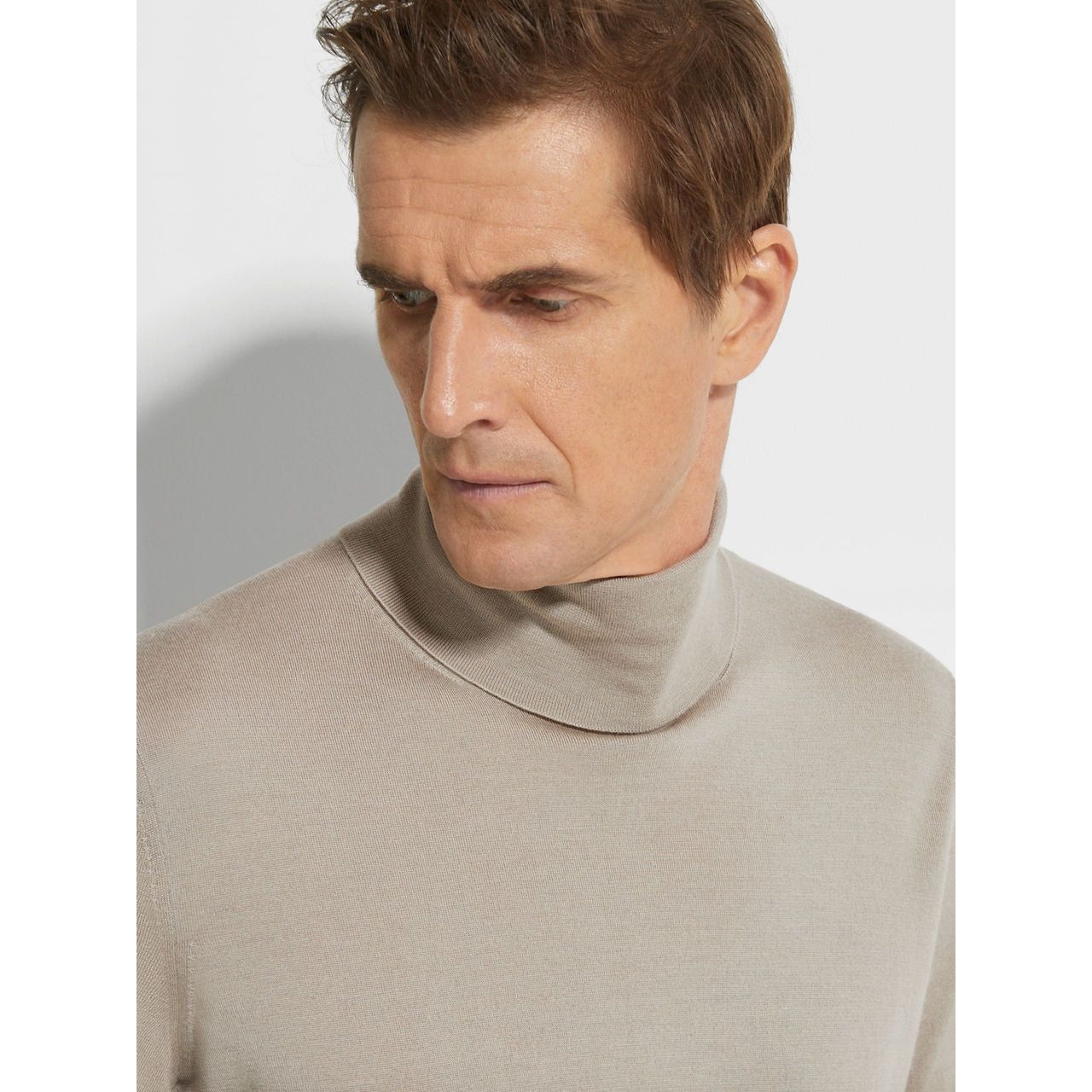 ZEGNA CASHSETA TURTLENECK