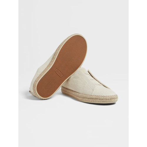 Load image into Gallery viewer, ZEGNA LINEN BLEND TRIPLE STITCH™ ESPADRILLES
