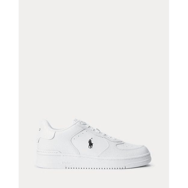 RALPH LAUREN Masters Court Leather Trainer