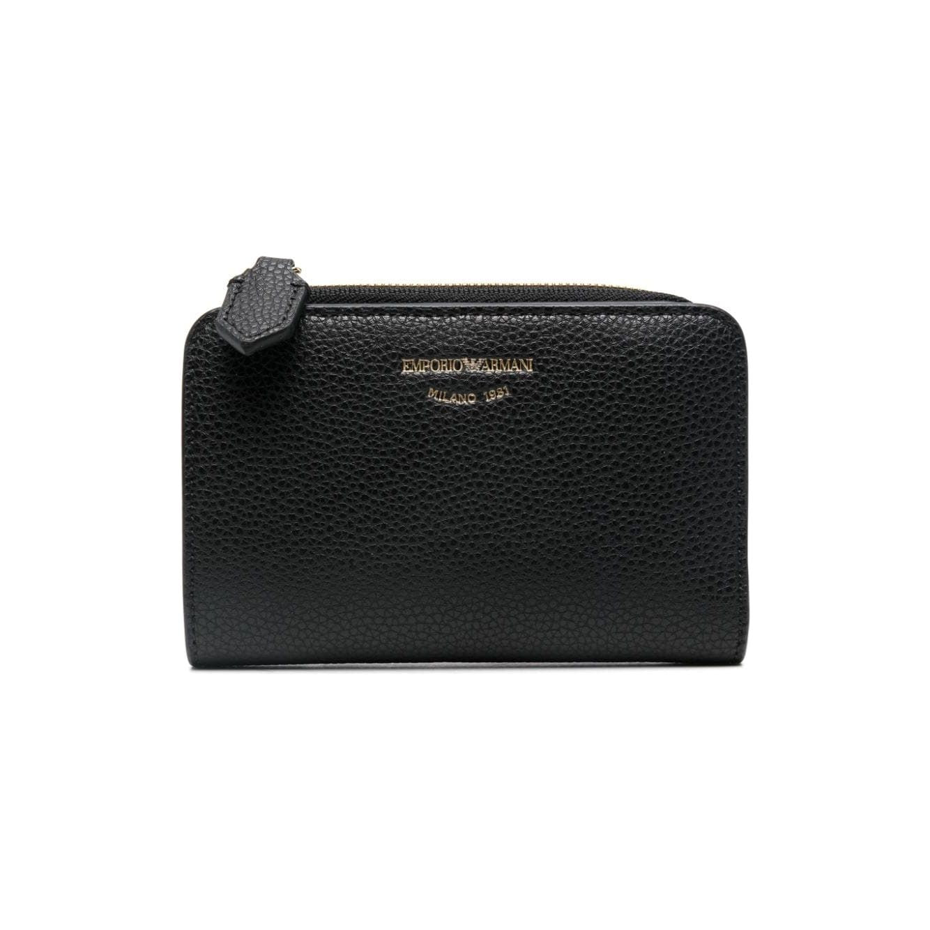 EMPORIO ARMANI logo-debossed wallet