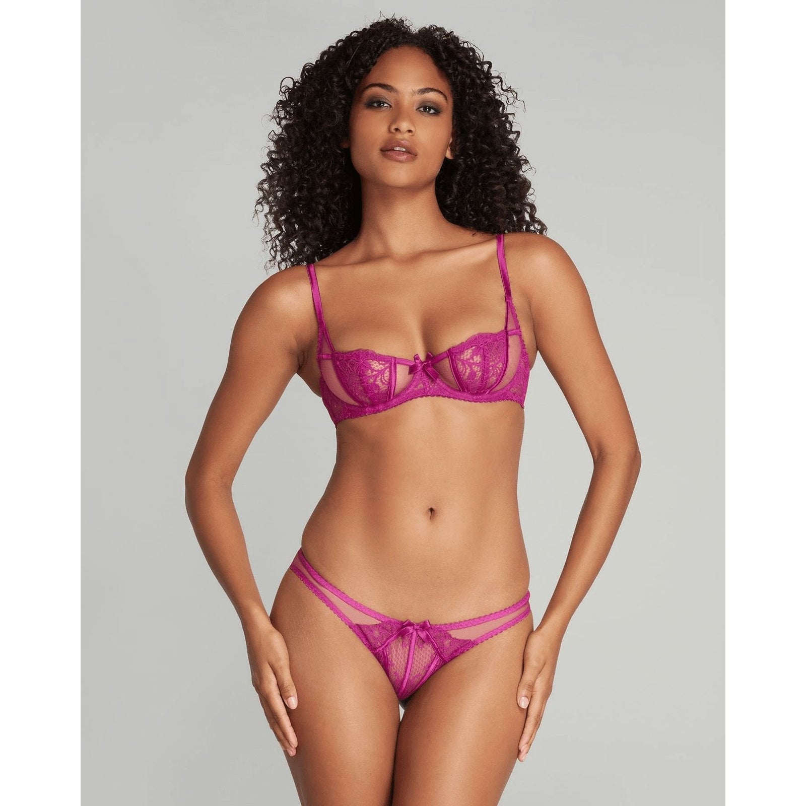 AGENT PROVOCATEUR Rozlyn
Balconette Bra