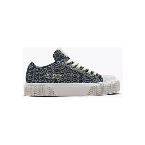 Load image into Gallery viewer, Marc Jacobs THE
DENIM MONOGRAM SNEAKER
