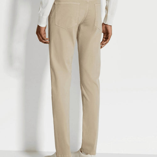 Load image into Gallery viewer, ZEGNA STRETCH COTTON ROCCIA JEANS
