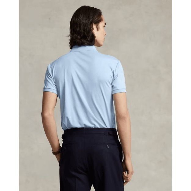 RALPH LAUREN Custom Slim Fit Soft Cotton Polo Shirt