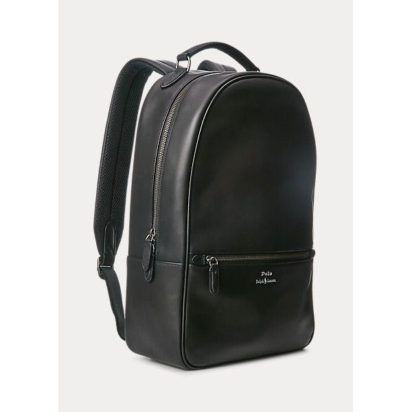 POLO RALPH LAUREN LEATHER BACKPACK - Yooto