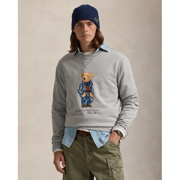 RALPH LAUREN Polo Bear Fleece Sweatshirt