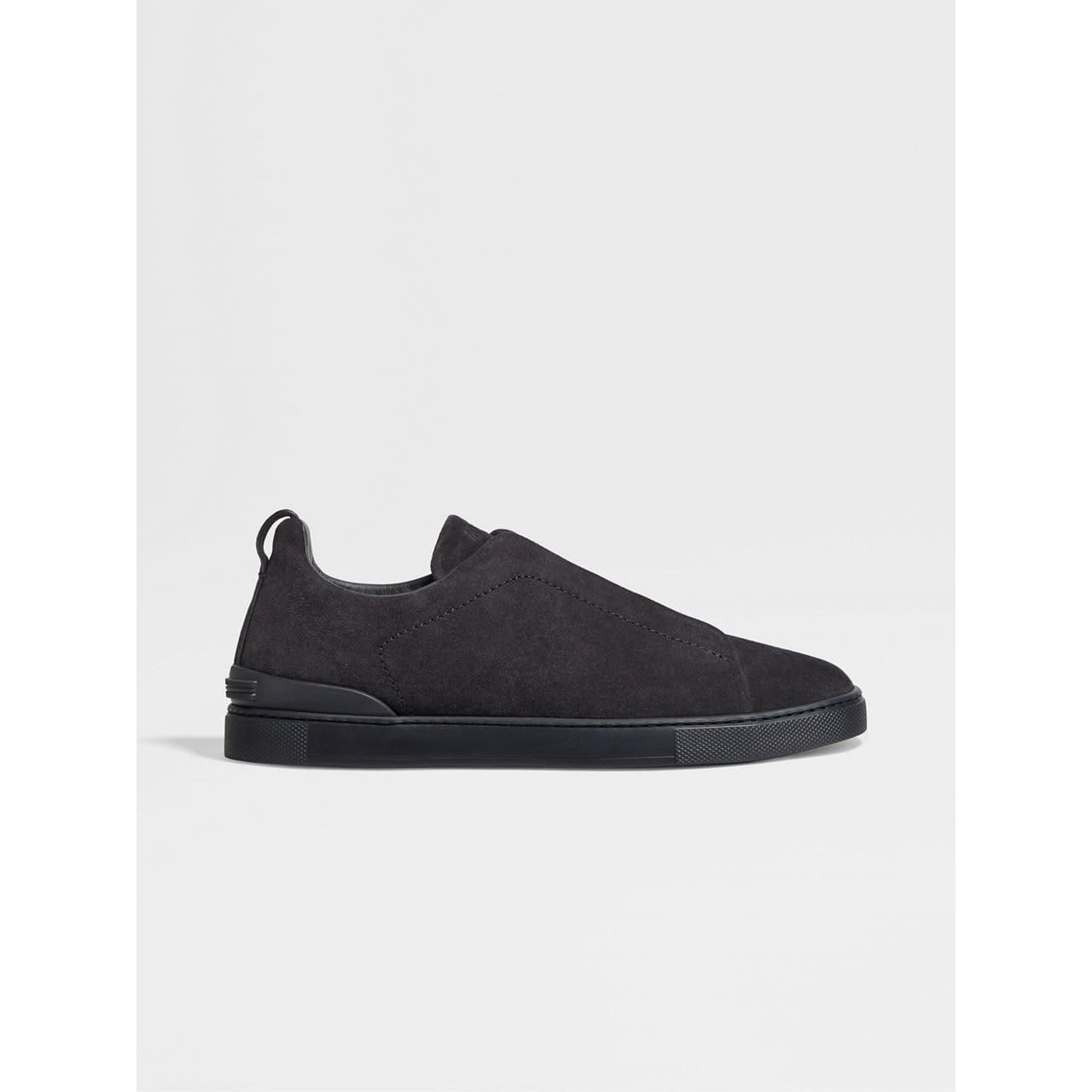 ZEGNA SUEDE TRIPLE STITCH™ SNEAKERS