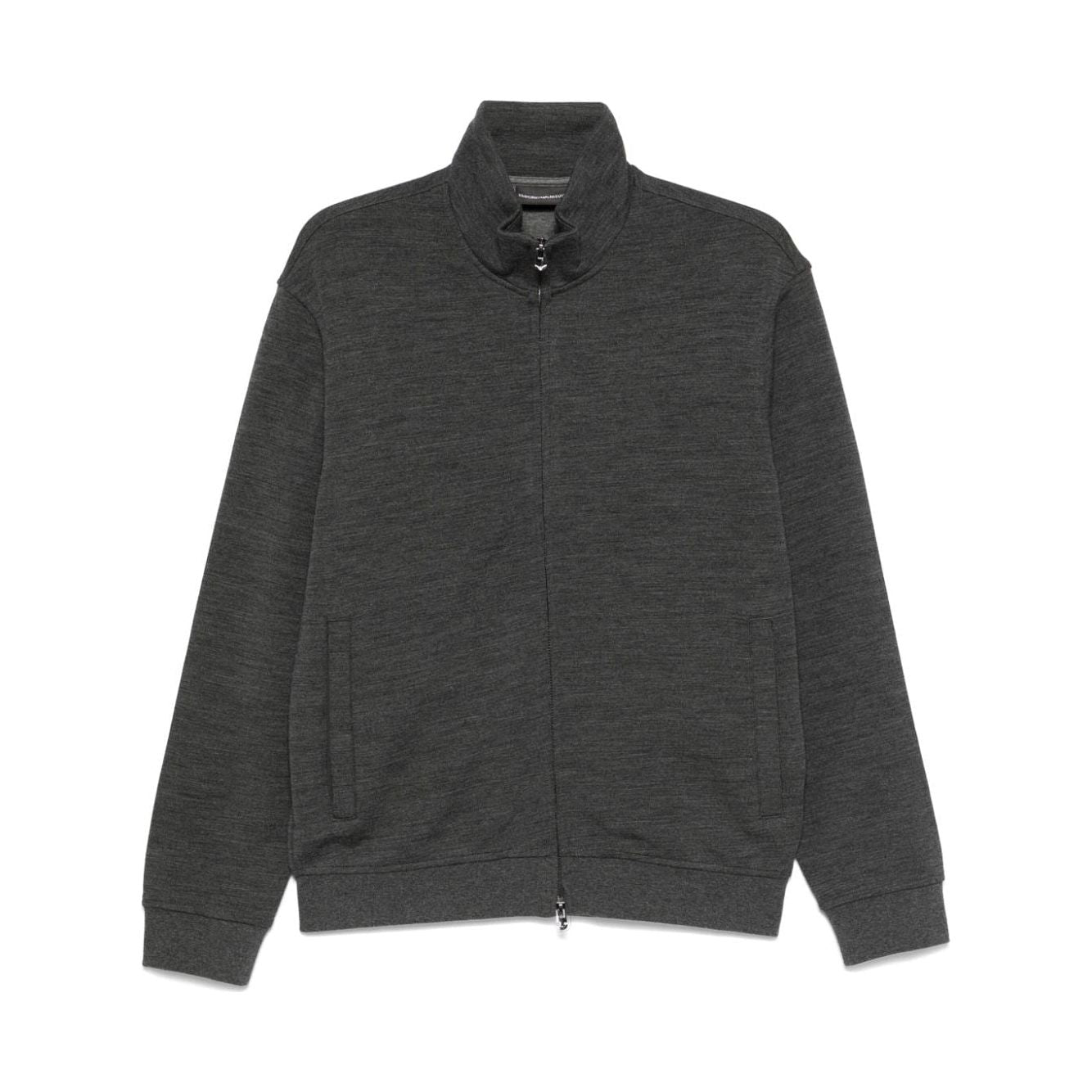 EMPORIO ARMANI zip-up sweatshirt