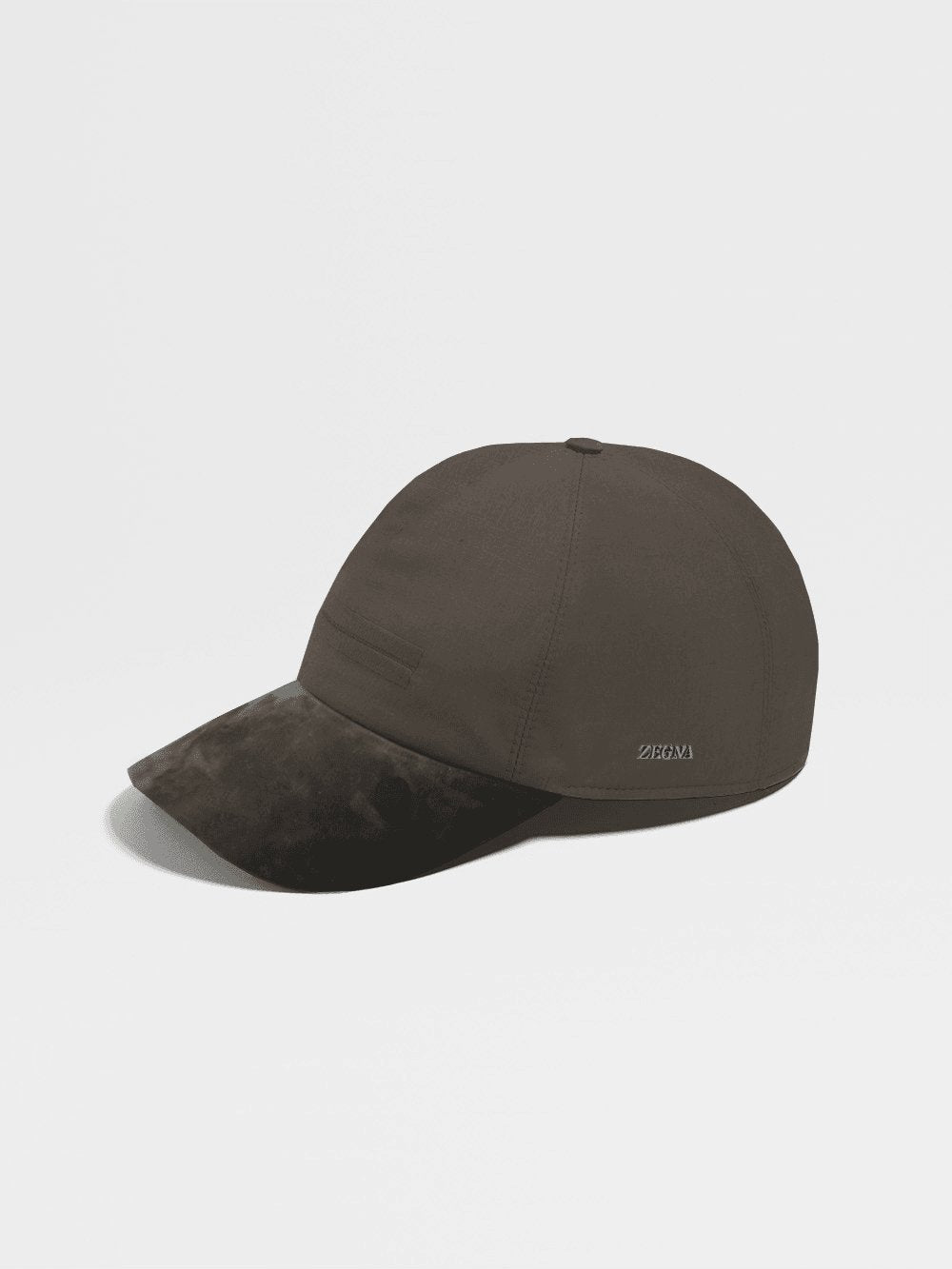 ZEGNA SILK BASEBALL CAP