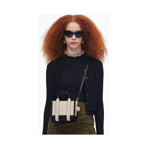 Load image into Gallery viewer, MARC JACOBS THE
COLORBLOCK CROSSBODY TOTE BAG
