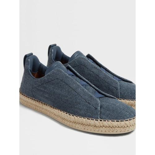 Load image into Gallery viewer, ZEGNA LINEN BLEND TRIPLE STITCH™ ESPADRILLES
