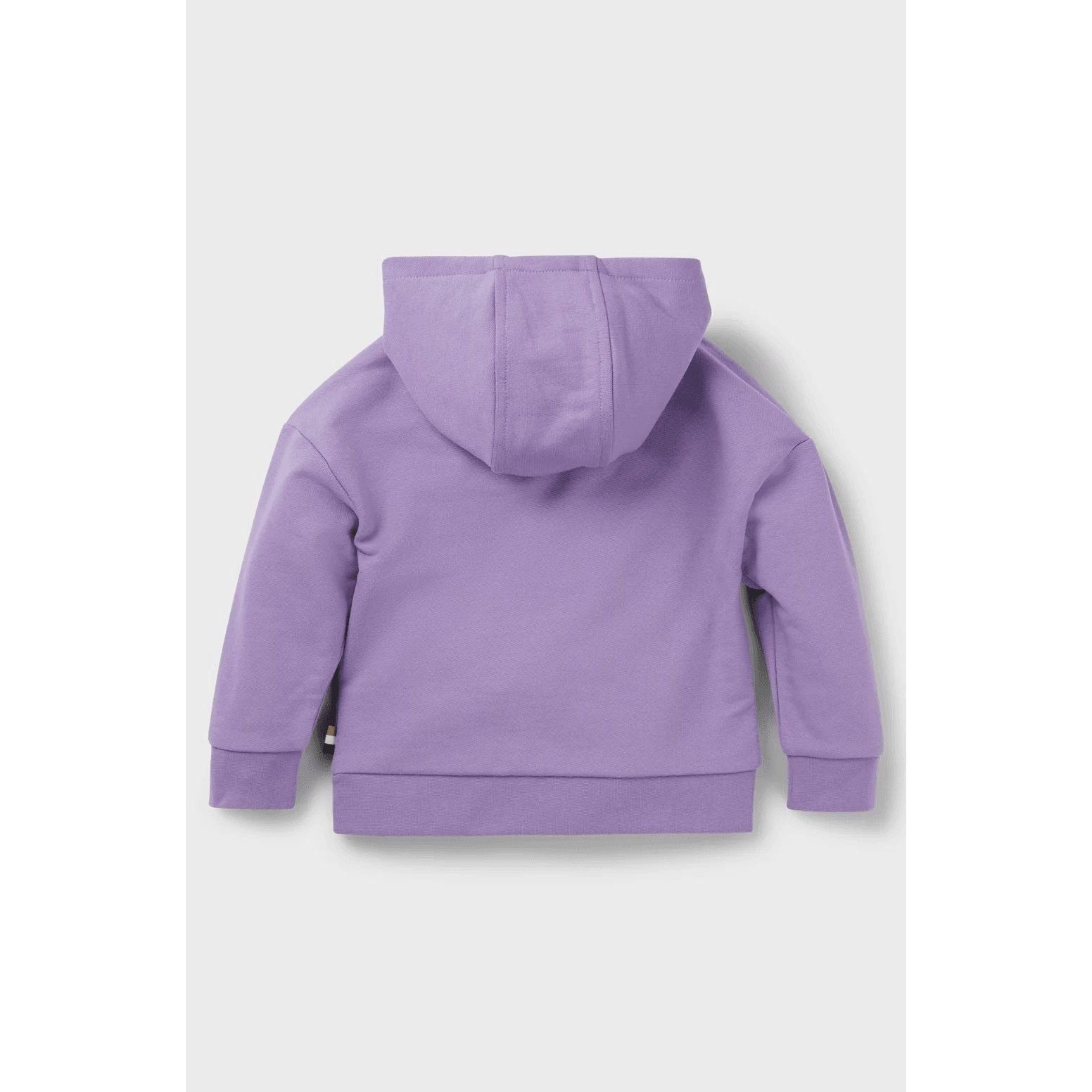 BOSS KIDS' OVERSIZED-FIT HOODIE WITH EMBROIDERED LOGO