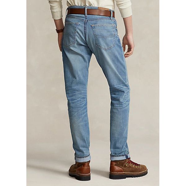 POLO RALPH LAUREN PARKSIDE ACTIVE TAPER STRETCH JEAN - Yooto
