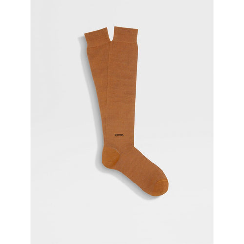 Load image into Gallery viewer, ZEGNA FOLIAGE COTTON BLEND SOCKS
