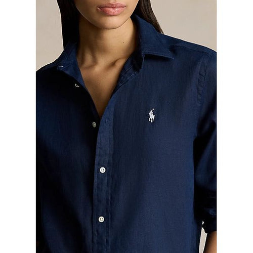 Load image into Gallery viewer, POLO RALPH LAUREN RELAXED FIT LINEN SHIRT - Yooto
