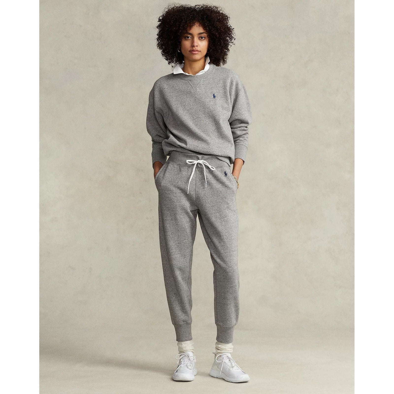 POLO RALPH LAUREN FLEECE TRACKSUIT BOTTOMS