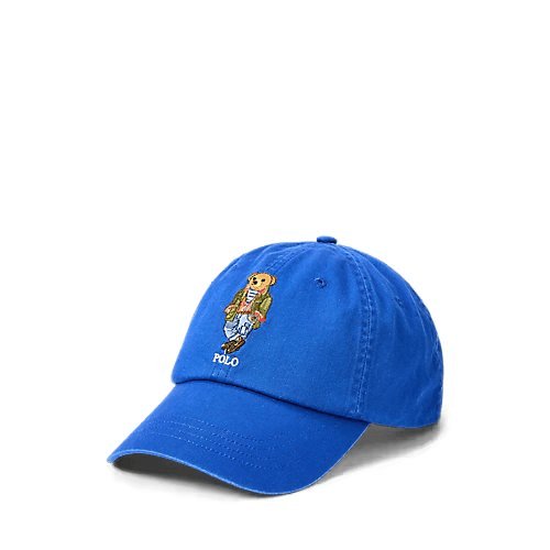 Load image into Gallery viewer, RALPH LAUREN Polo Bear Twill Ball Cap
