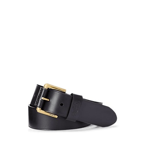 RALPH LAUREN Leather Dress Belt