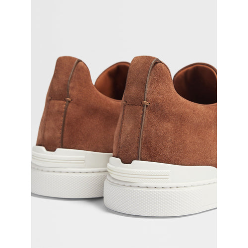 Load image into Gallery viewer, ZEGNA SUEDE TRIPLE STITCH™ SNEAKERS
