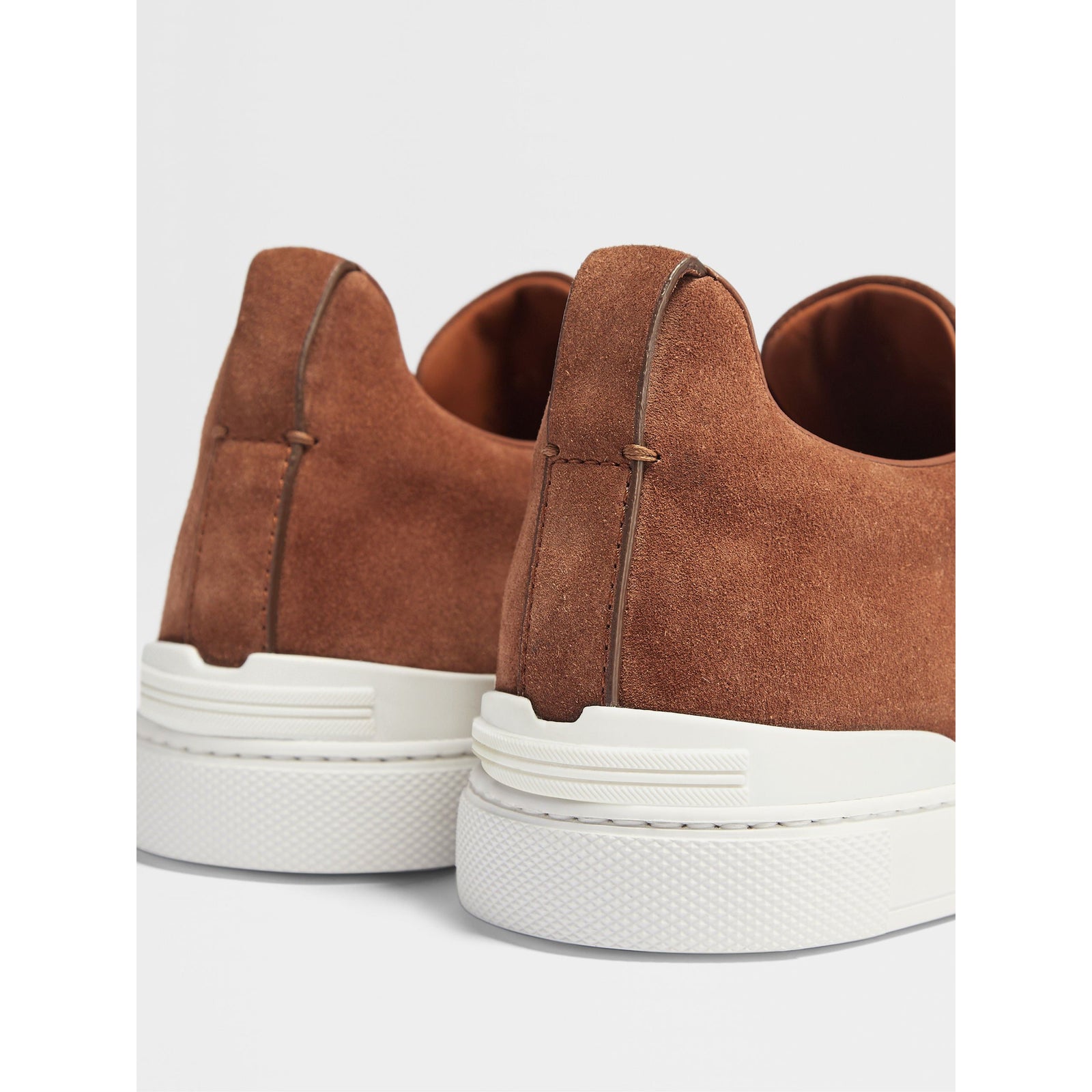 ZEGNA SUEDE TRIPLE STITCH™ SNEAKERS