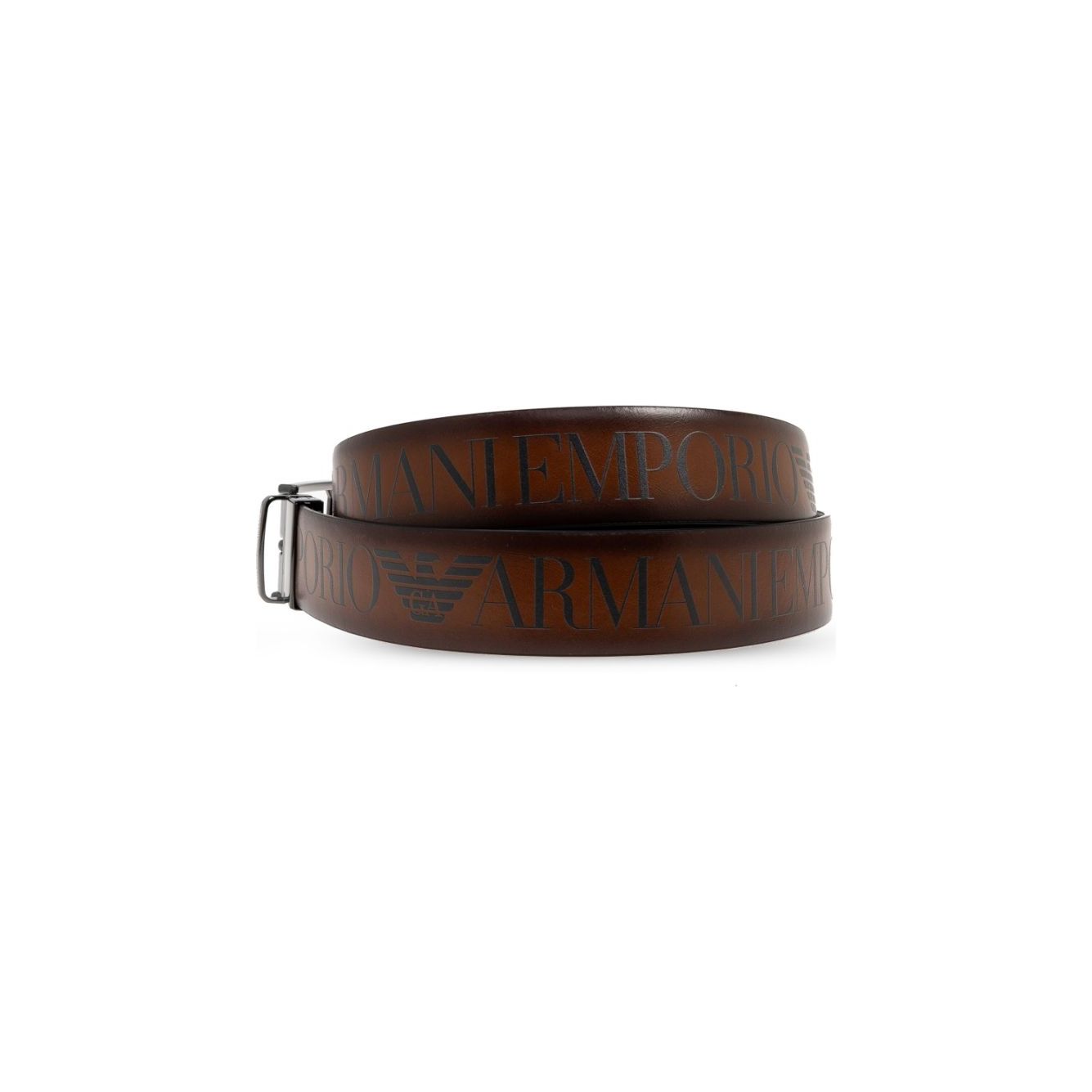 EMPORIO ARMANI leather belt