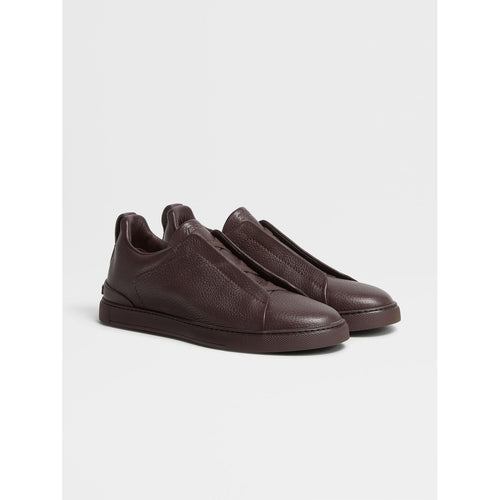 Load image into Gallery viewer, ZEGNA Deerskin Triple Stitch™ Sneakers
