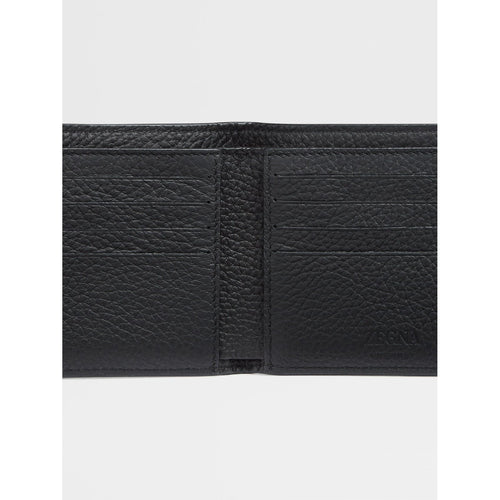 Load image into Gallery viewer, ZEGNA Vicuna Color Deerskin Billfold 8cc Wallet
