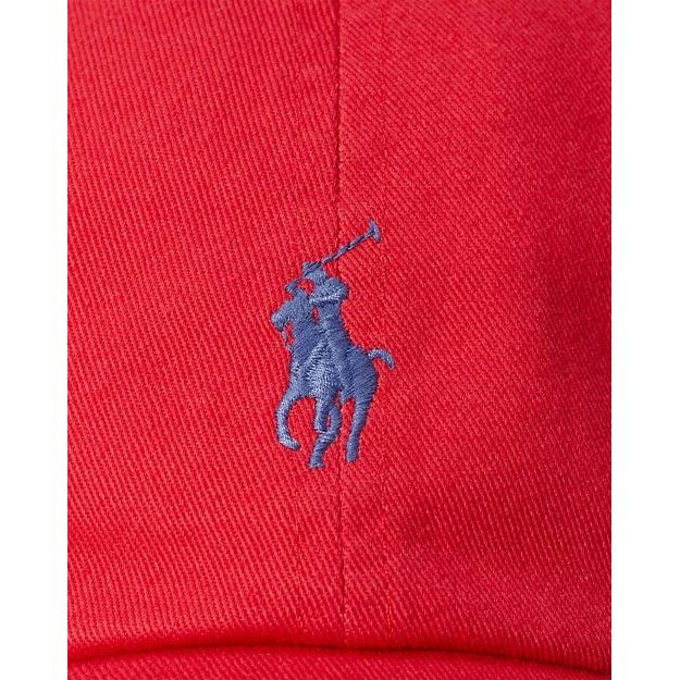 RALPH LAUREN Cotton Chino Ball Cap