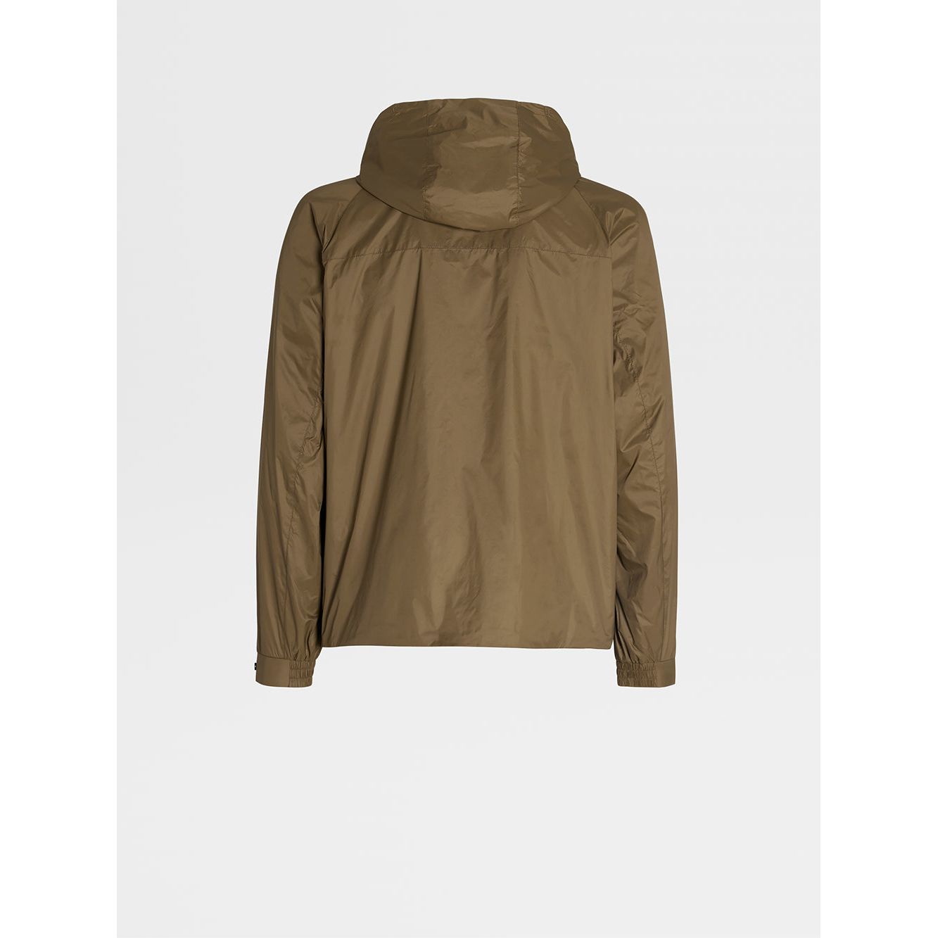 ZEGNA #UTE NYLON HOODED BLOUSON