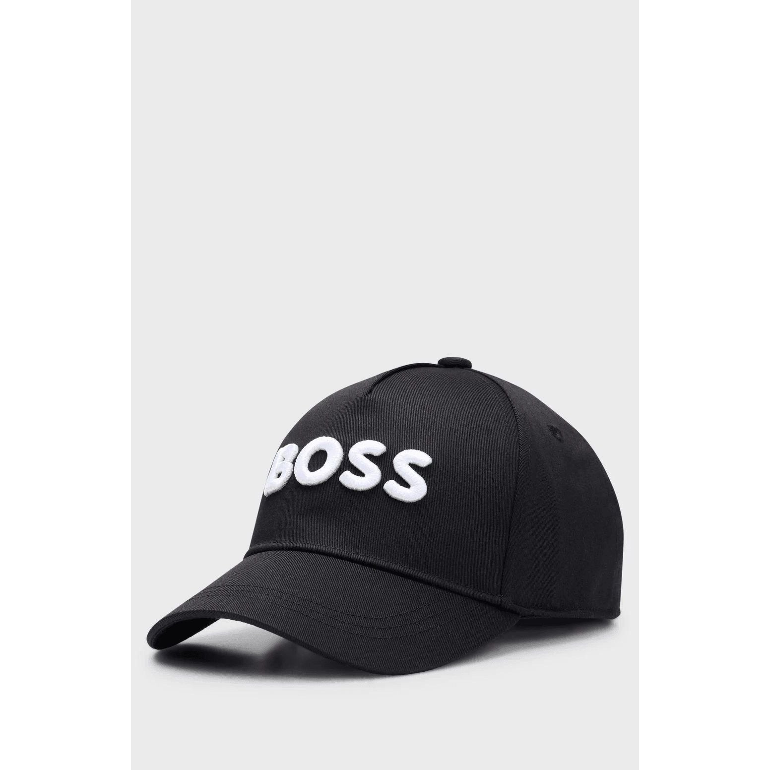 BOSS KIDS' CAP WITH EMBROIDERED LOGO