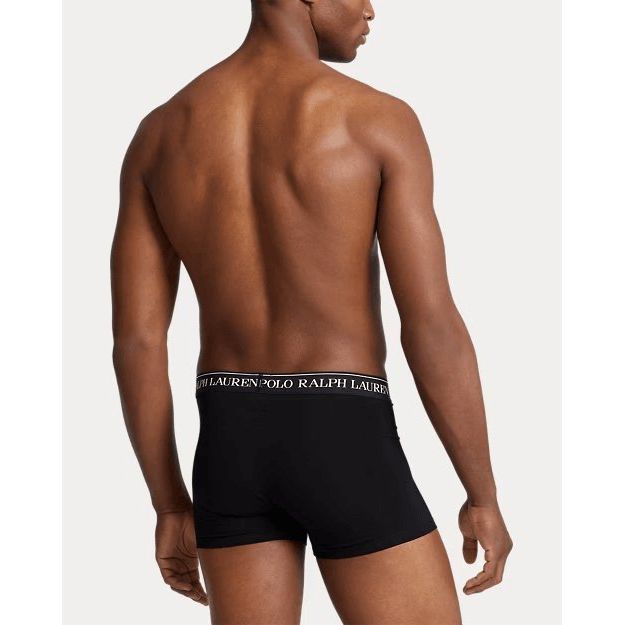 RALPH LAUREN Stretch Cotton Trunk 3-Pack