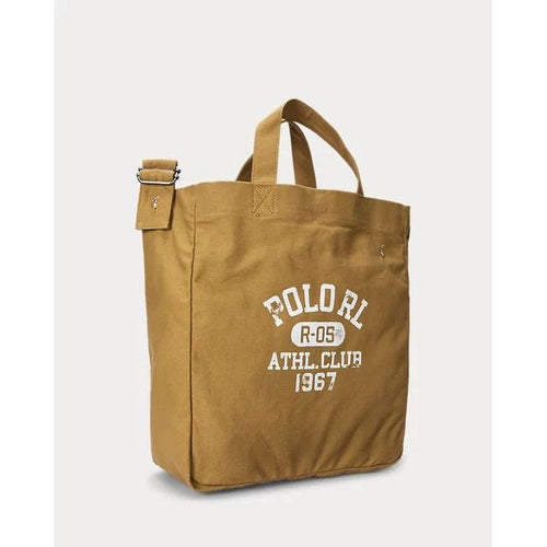 Load image into Gallery viewer, RALPH LAUREN Graphic Canvas Shopper Tote
