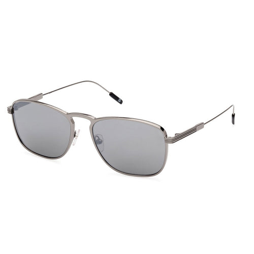 Load image into Gallery viewer, ZEGNA Shiny Gunmetal Metal Sunglasses
