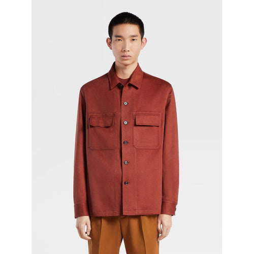 Load image into Gallery viewer, ZEGNA OASI CASHMERE ALBA OVERSHIRT
