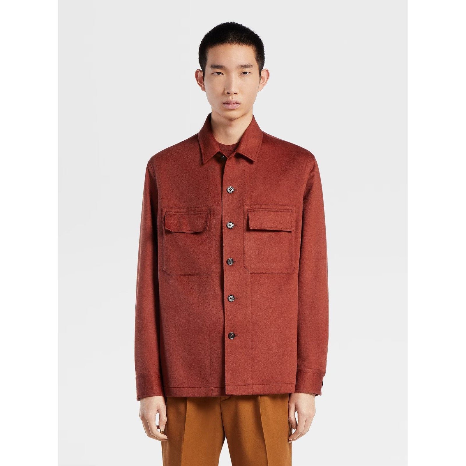 ZEGNA OASI CASHMERE ALBA OVERSHIRT