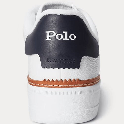 Load image into Gallery viewer, RALPH LAUREN Masters Court Leather Trainer
