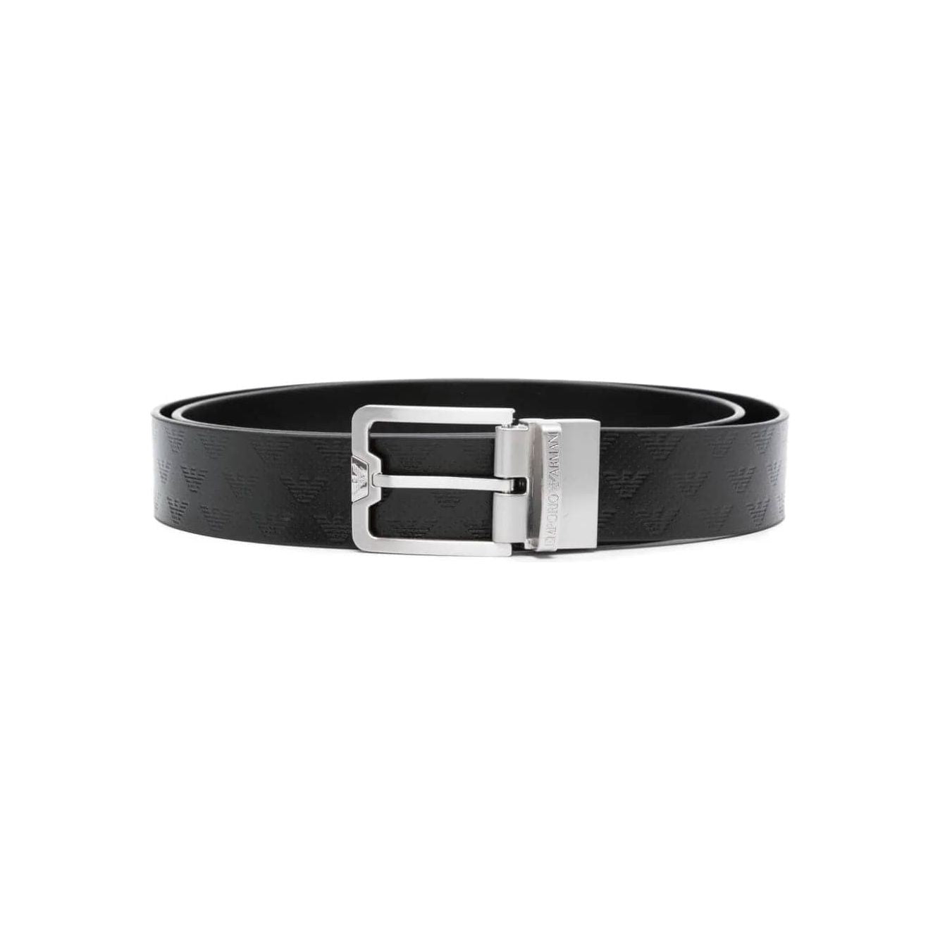 EMPORIO ARMANI buckle-fastening leather belt