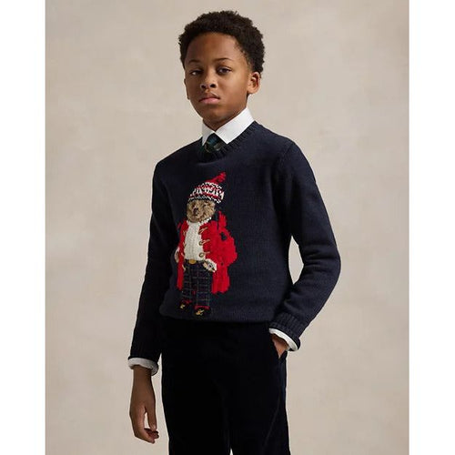 Load image into Gallery viewer, RALPH LAUREN Polo Bear Jumper
