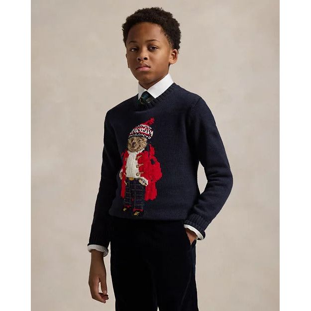 RALPH LAUREN Polo Bear Jumper