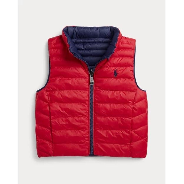 RALPH LAUREN Reversible Quilted Gilet