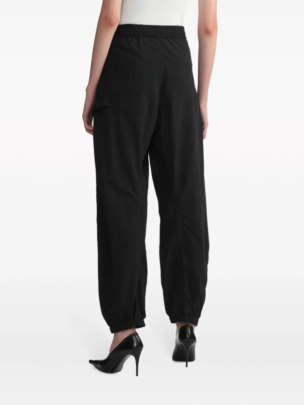 JW Anderson logo-embroidered elasticated-waist track pants