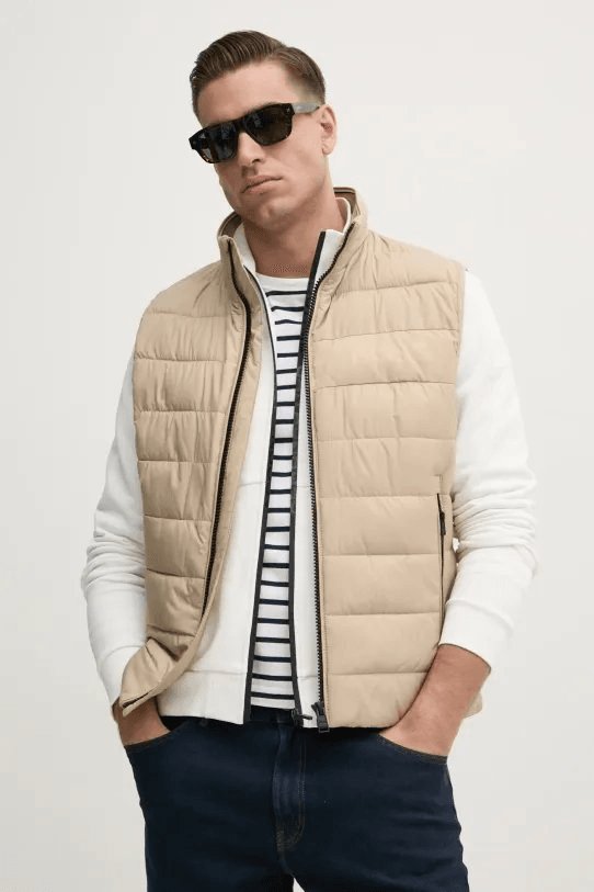 BOSS sleeveless jacket