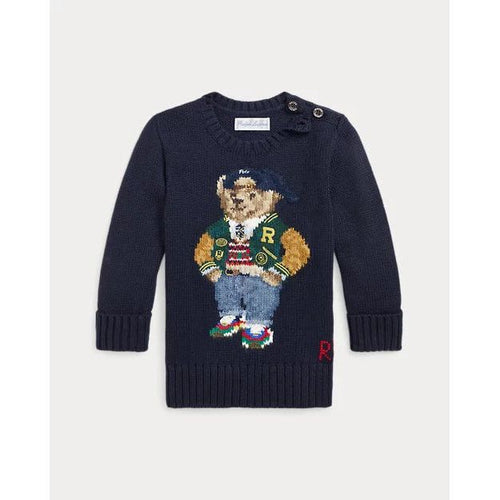 Load image into Gallery viewer, RALPH LAUREN Polo Bear Crewneck Jumper
